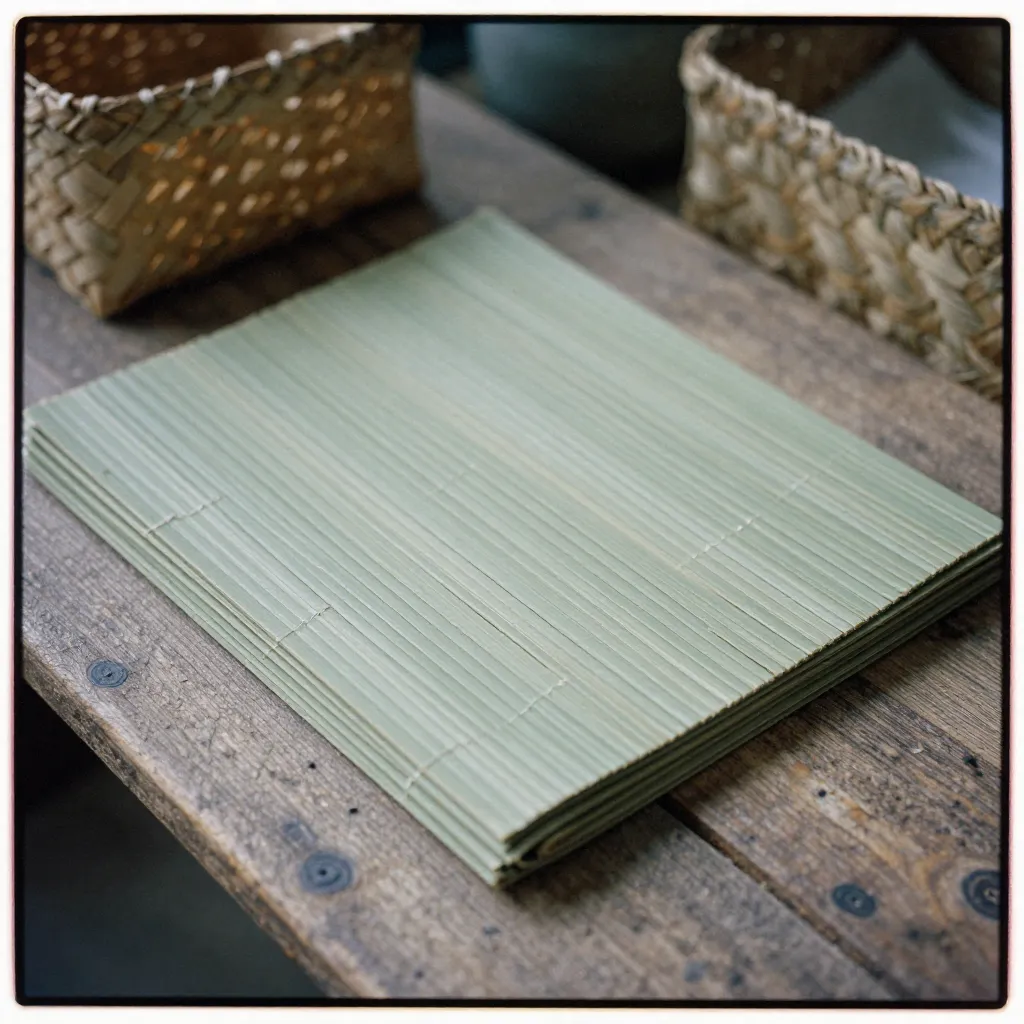 Bamboo fiber properties